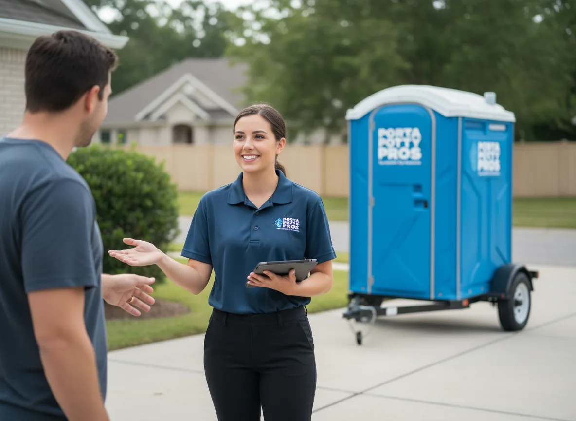 Porta Potty Rental Lime Springs, IA FAQs